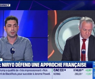 Replay Tech & Co, la quotidienne - Marc-Henri Frouin (Niryo) : Robotique souveraine, Niryo défend une approche française et européenne pour la Défense et le civil - 22/01