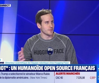 Replay Tech & Co, la quotidienne - Rémi Cadenne (Hugging Face) et Yannick Léo (Emerton Data) : Hugging Face se lance dans un projet de robotique open source - 12/11