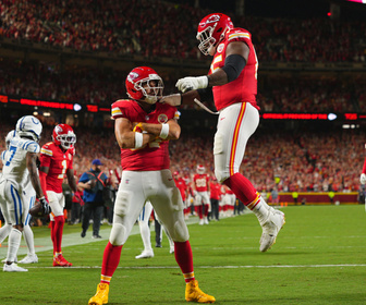 Replay NFL : Les Chiefs de Kansas City au bout du suspense face aux Colts d'Indianapolis