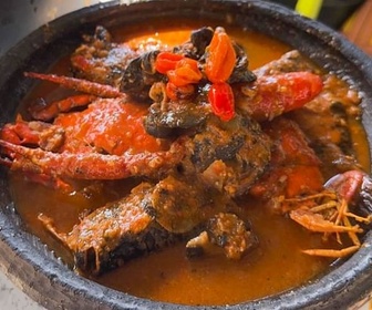 Replay Côte d'Ivoire : la soupe bassamoise - Voyage en cuisine
