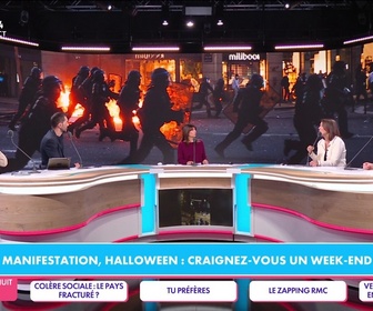 Replay Estelle midi : on ne va pas se mentir - Manifestations, Halloween : craignez-vous un week-end de l'enfer ?