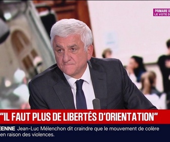 Replay Hammett Week-end - Colère lycéenne : Hervé Morin invité de BFMTV - 10/10