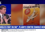Replay BFM Grand Soir - Les brûlés font du ski, plainte contre Charlie Hebdo - 12/01
