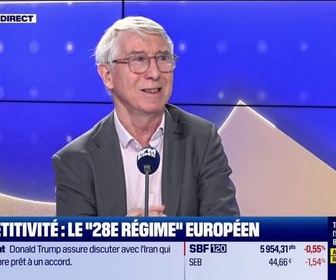 Replay Les Experts - Avec la surtaxe de l'impôt sur les sociétés, le taux d'imposition des grands groupes atteint 36 %