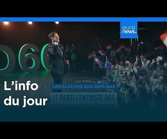 Replay L'info du jour | 1er novembre 2025 - Matin