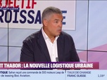 Replay Objectif Croissance - Stéphane Bettini (Mont Thabor) : Mont Thabor, la nouvelle logistique urbaine - 20/07