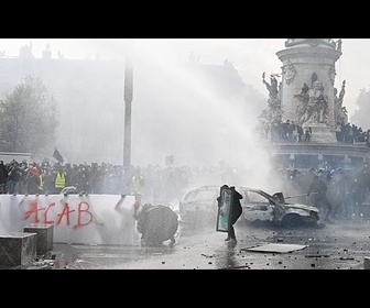 Replay Journée de la colère : des scènes de chaos à Paris et plusieurs villes de France