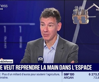 Replay Air&Défense - Exploration spatiale : Je plaide pour une discussion politique entre les chefs d'État