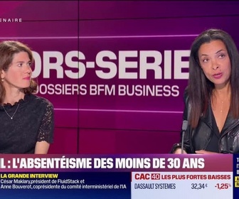 Replay Hors-série de BFM Business - Hors-Série Les Dossiers BFM Business : L'absentéisme des moins de 30 ans, signe d'un nouveau rapport au travail ? - Samedi 7 juin