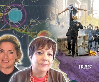 Replay Une leçon de géopolitique du Dessous des cartes - Iran : une contestation étouffée - Azadeh Kian