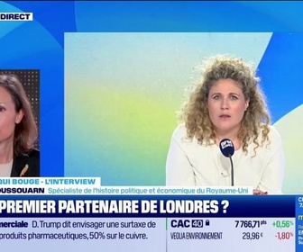 Replay Le monde qui bouge - L'Interview : Paris, premier partenaire de Londres ? - 09/07
