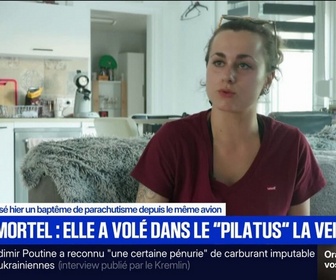 Replay BFM Première - Crash à Tomblaine: le témoignage d'Hélène, qui a effectué un baptême de parachutisme dans le même avion la veille de l'accident