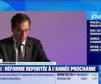 Replay Good Morning Business - 1er mai : la réforme est reportée