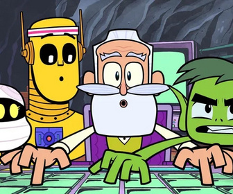 Replay Teen Titans Go ! - Elasti-robot