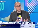 Replay Culture IA : Ces humains entraînent l'IA... à les remplacer, par Anthony Morel - 31/03