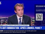 Replay BFM Grand Soir - Manifs anti-immigration : après Londres, Paris ? - 15/09