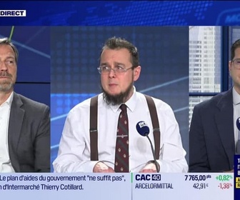 Replay BFM Bourse - Le Club : Marchés, climat soutenable ou la correction guette ? - 30/03
