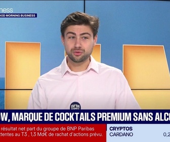 Replay Le Pitch : Nasdrow surfe sur l'essor des boissons sans-alcool - 28/10