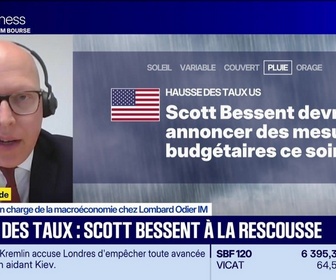 Replay BFM Bourse - L'éco du monde : Scott Bessent calmera-t-il le marché obligataire ? - 24/08