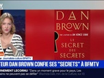 Replay BFM Première - L'auteur Dan Brown confie ses secrets à BFMTV - 06/10