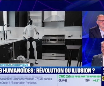 Replay Tech & Co, la quotidienne - Robots : rêve ou réalité ? - 11/02