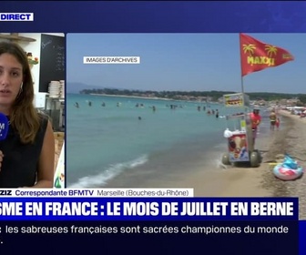 Replay BFM Story - Story 4 : Tourisme en France, le mois de juillet en berne - 30/07