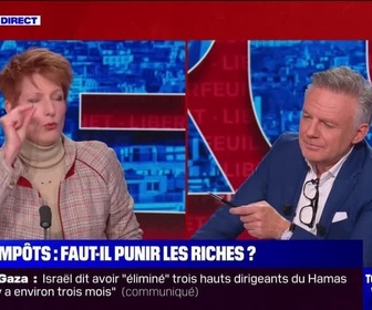 Replay Liberté Egalité Brunet! - Impôts : faut-il punir les plus riches ? - 03/10