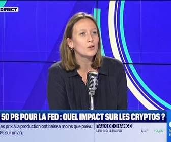 Replay BFM Crypto, les Pros : moins 50 pb pour la Fed, quels impacts sur les cryptos ? - 20/09