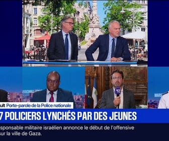 Replay Marschall Truchot : Sept policiers lynchés par des jeunes à Reims - 16/09