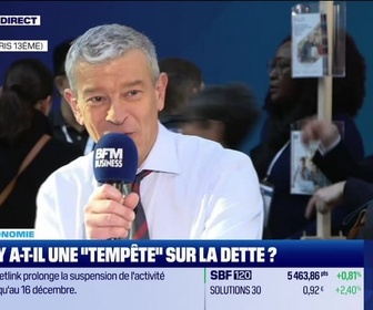 Replay Doze d'économie : Y a-t-il une tempête sur la dette ? - 28/11