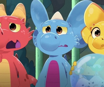 Replay Azuro et la brigade des dragons - Azuro & la brigade des dragons - Réveil matin !