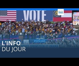 Replay L'info du jour | 25 octobre - Mi-journée