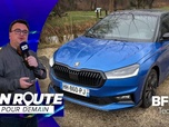 Replay En route pour demain - ESSAI - Skoda Fabia 130, le thermique fait de la résistance