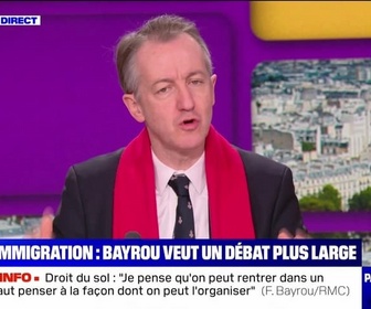 Replay Parlons info ! - Immigration : Bayrou veut un débat plus large - 07/02