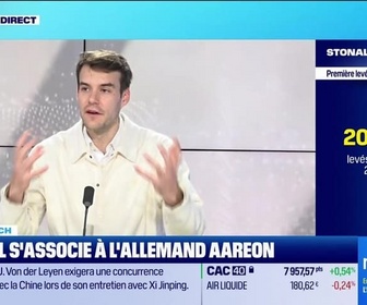 Replay Good Morning Business - French Tech : Stonal - 06/05