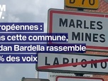 Replay TANGUY DE BFM - À Marles-les-Mines, près de 70% des électeurs ont voté pour Jordan Bardella