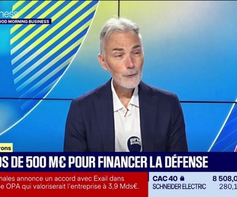 Replay Good Morning Business - Paroles de patrons : François Robinet - 06/07