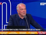 Replay Les Grandes Gueules - La consommation de drogues et d'alcool au boulot explose. Trop de pression ?