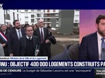 Replay 20H BFM - Construction de 400.000 logements par an: Il faut qu'on arrête de jeter l'argent par les fenêtres, déclare Vincent Jeanbrun, ministre de la Ville et du Logement