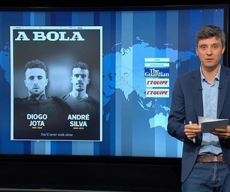 Replay Dans la presse - Diogo, tu ne marcheras jamais seul