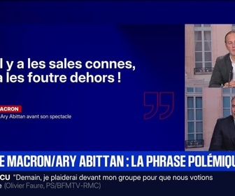 Replay Marschall Truchot : Brigitte Macron / Ary Abittan, la phrase polémique - 08/12