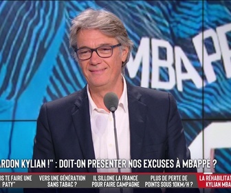 Replay Les Grandes Gueules - Pardon Kylian ! : Doit-on présenter nos excuses à Mbappé ?