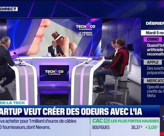 Replay Tech & Co, la quotidienne - Osmo : quand l'intelligence artificielle apprend à reconnaître les odeurs - 05/11