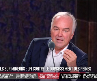 Replay Les Grandes Gueules - Perpétuité pour les violeurs en série de mineurs : LFI et Les Ecologistes votent contre. Faute politique