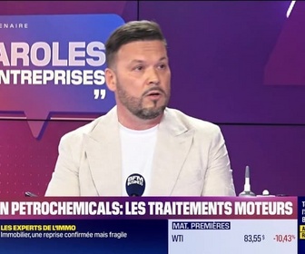 Replay Paroles d'entreprises - Sandy Amodeo (Amosan Petrochemicals) : Amosan Petrochemicals, les traitements moteurs - 18/04