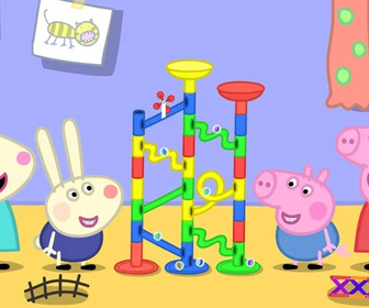 Replay Peppa Pig - Le circuit à billes