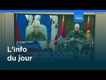 Replay L'info du jour | 23 mai 2026 - Mi-journée