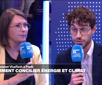 Replay Élément Terre, la quotidienne - Élément Terre à VivaTech : l'IA est-elle compatible avec la lutte contre le changement climatique?