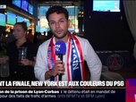 Replay Week-end première - PSG - Chelsea: ce bar, en plein cœur de New York, revêt les couleurs du club parisien avant la finale de la Coupe du monde des clubs