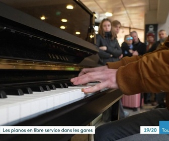 Replay Les dossiers d'ICI : Pianos en libre service